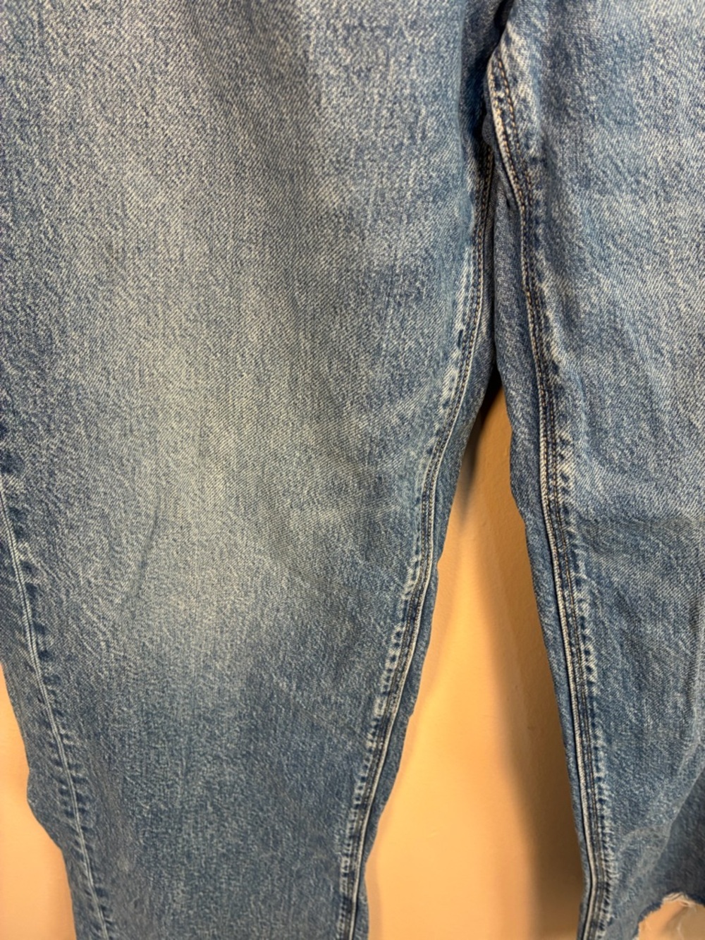 American Eagle Super High Rise Baggy Wide Leg Jeans - Picture 5 of 13